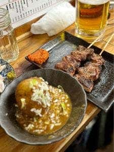 もつ焼 でん アメ横店