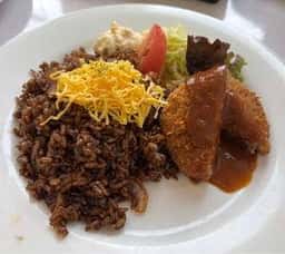 懐古的洋食 えびめしや 笹沖店