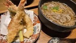 石臼挽きそば 石楽