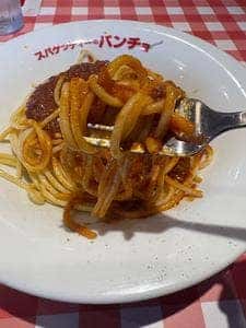 スパゲッティーのパンチョ 太田店