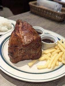 マロリーポークステーキ 西新宿店