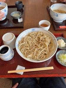 手打ちそば はっぴ