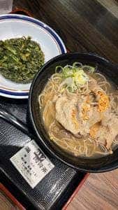 名代 富士そば 門前仲町店
