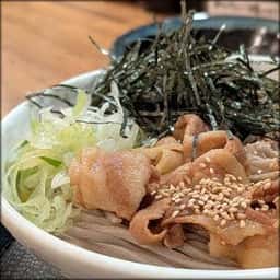 おにそば豚退治・スタンド