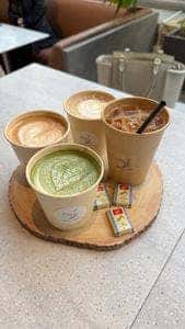 tata coffee stand