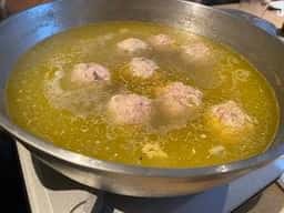 水炊きと素揚げ