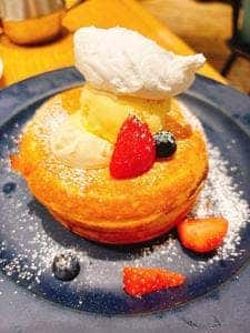 パンケーキ&ブックス ビブリオテーク