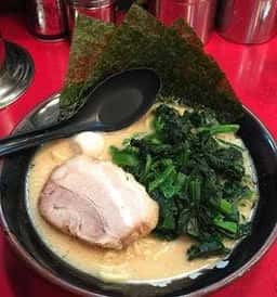 横浜家系ラーメン 所沢大和家