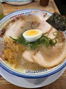 久留米とんこつラーメン 松山分校