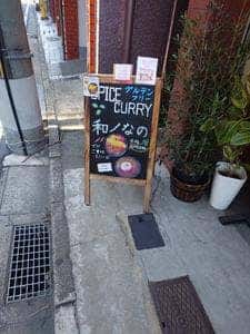 SPICE CURRY 和ノなの