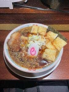 大井町 立食い中華蕎麦 いりこ屋