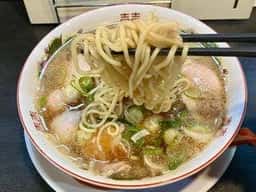 濃厚熟成醤油らーめん 拉ノ刻