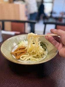 麺工房にしむら琥珀庵