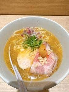 貝出汁中華そば くらむ 歌舞伎町