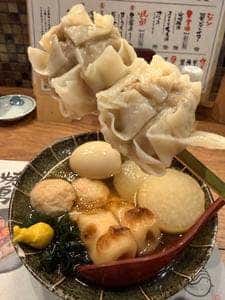 焼鳥と蕎麦 富治