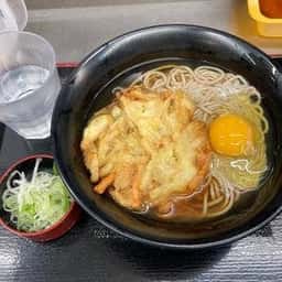 駅そば 菜の花そば ペリエ西船橋