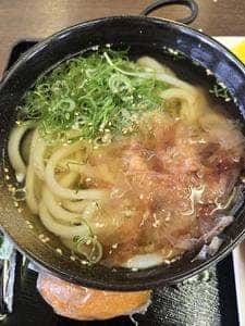 セルフうどん さざなみ 古新田店