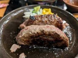 とろけるハンバーグ福よし 大阪心斎橋店