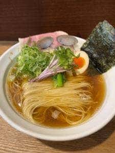 メヂカそば 吟魚