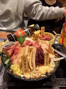 牛タンと馬肉とクリスピー餃子 ひまわり［精］人形町店