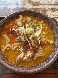 もつ煮屋日の出食堂