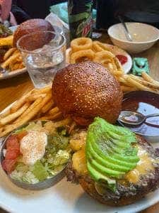 THE BURGER SHOP 393