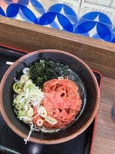 信州そば 本陣 新宿駅東口改札横