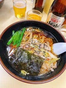 手もみラーメン 十八番