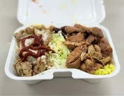 アフロの屋台