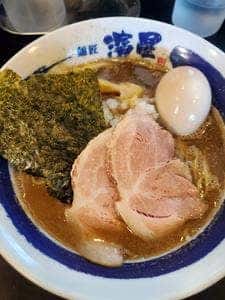 濃厚煮干しそば 麺匠 濱星 溝の口店