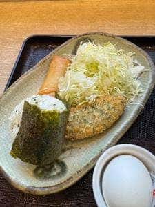 食事処 いっぷく亭 道の駅 にしお岡ノ山