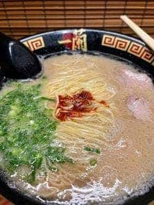 一蘭 千葉店 C-one内