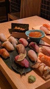 日本橋 すし処 二ノ宮 上野店