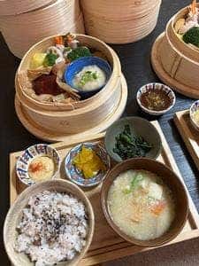 せいろランチ蒸しふく／居酒屋ふく