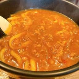カレーうどん あげは。