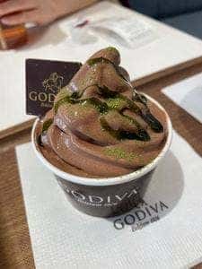 GODIVA café Iidabashi