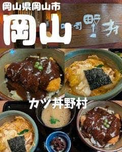 カツ丼 野村