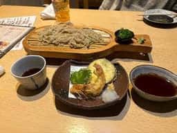 しゃもじ蕎麦 三六