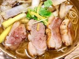 石臼挽き二八そば そばしき 中日ビル店