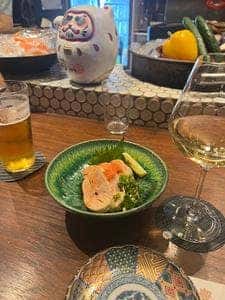 小料理 円か。