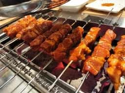 炭火羊肉串 阿里香 新大久保店
