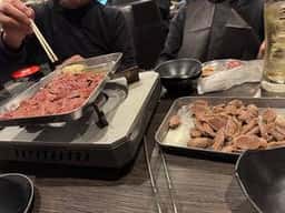 羊とホルモン 大笑