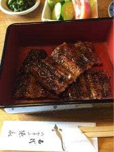 うなぎ とくなが 近見店