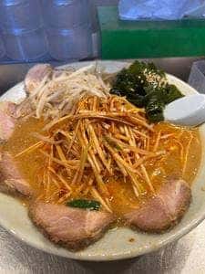 ラーメンショップ◯化 府中店