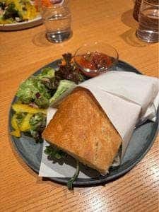 パンとエスプレッソと嵐山庭園