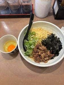 ぼっかけまぜそば 神戸灘八 赤坂店