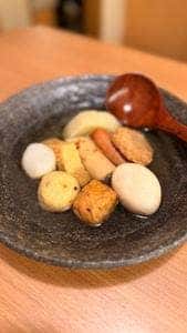 京出汁おでんと旬菜天ぷら 鳥居くぐり 横浜店