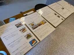 cafe虹と月