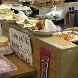 長府漁港朝市ぽんぽん船