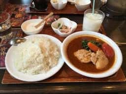スープカリー 木多郎 岩見沢店